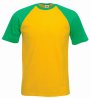 Koszulka VALUEWEIGHT SHORT SLEEVE BASEBALL T 610260 100% bawełna 