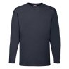 Koszulka VALUEWEIGHT LONG SLEEVE T 610380 100% bawełna Białe – 160gm/m²