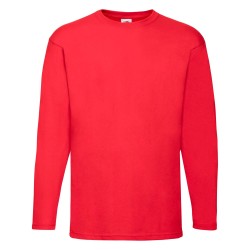 Футболка VALUEWEIGHT LONG SLEEVE T 610380 100% хлопок Плотность: