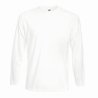 T-shirt SUPER PREMIUM LONG SLEEVE T 610420 100% Baumwolle Weiß - 190gm/m²