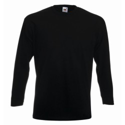 Koszulka SUPER PREMIUM LONG SLEEVE T 610420 100% bawełna Białe – 190gm/m²