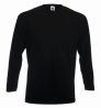 Koszulka SUPER PREMIUM LONG SLEEVE T 610420 100% bawełna Białe – 190gm/m²