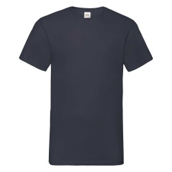 Koszulka VALUEWEIGHT V-NECK T 610660 100% bawełna Białe – 160gm/m²