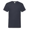 Koszulka VALUEWEIGHT V-NECK T 610660 100% bawełna Białe – 160gm/m²