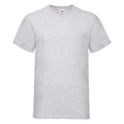 Koszulka VALUEWEIGHT V-NECK T 610660 100% bawełna Białe – 160gm/m²