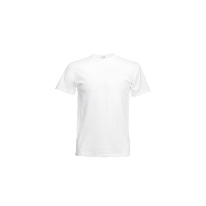T-shirt ORIGINAL T 610820 100% Baumwolle Weiß – 140gm/m²