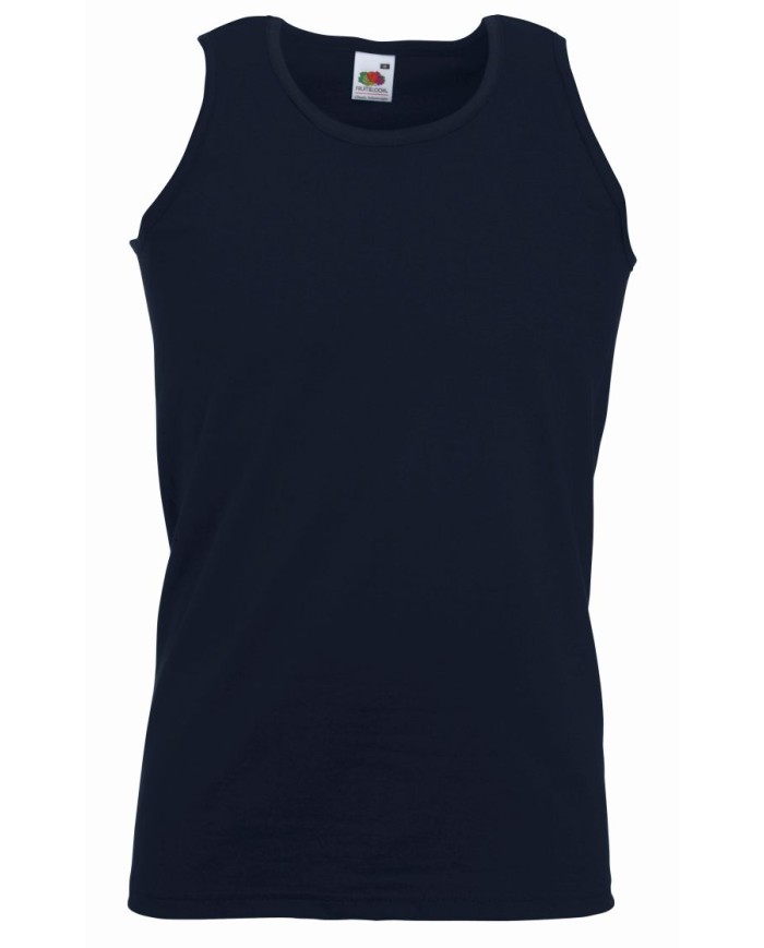 T-shirt VALUEWEIGHT ATHLETIC VEST 610980 100% Baumwolle Weiß - 160gm/m²