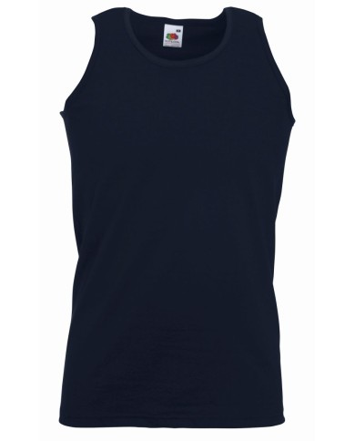 Koszulka VALUEWEIGHT ATHLETIC VEST 610980 100% bawełna Białe – 160gm/m²