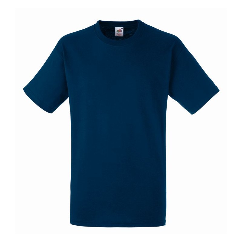 T-shirt HEAVY T 612120 100% Baumwolle Weiß - 185gm/m²