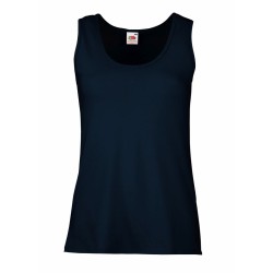 Koszulka LADIES VALUEWEIGHT VEST  613760 100% bawełna Białe - 160gm/m²