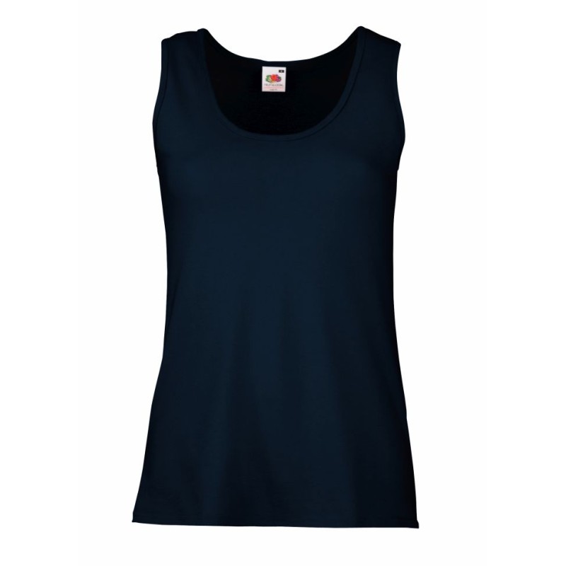Koszulka LADIES VALUEWEIGHT VEST  613760 100% bawełna Białe - 160gm/m²