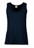 T-shirt LADIES VALUEWEIGHT VEST  613760 100% Baumwolle Weiß - 160gm/m²
