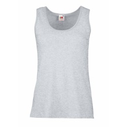 Koszulka LADIES VALUEWEIGHT VEST  613760 100% bawełna Białe - 160gm/m²