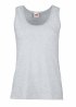T-shirt LADIES VALUEWEIGHT VEST  613760 100% Baumwolle Weiß - 160gm/m²