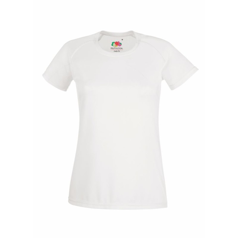 T-shirt LADIES PERFORMANCE T  613920 100% Polyester 140gm/m²
