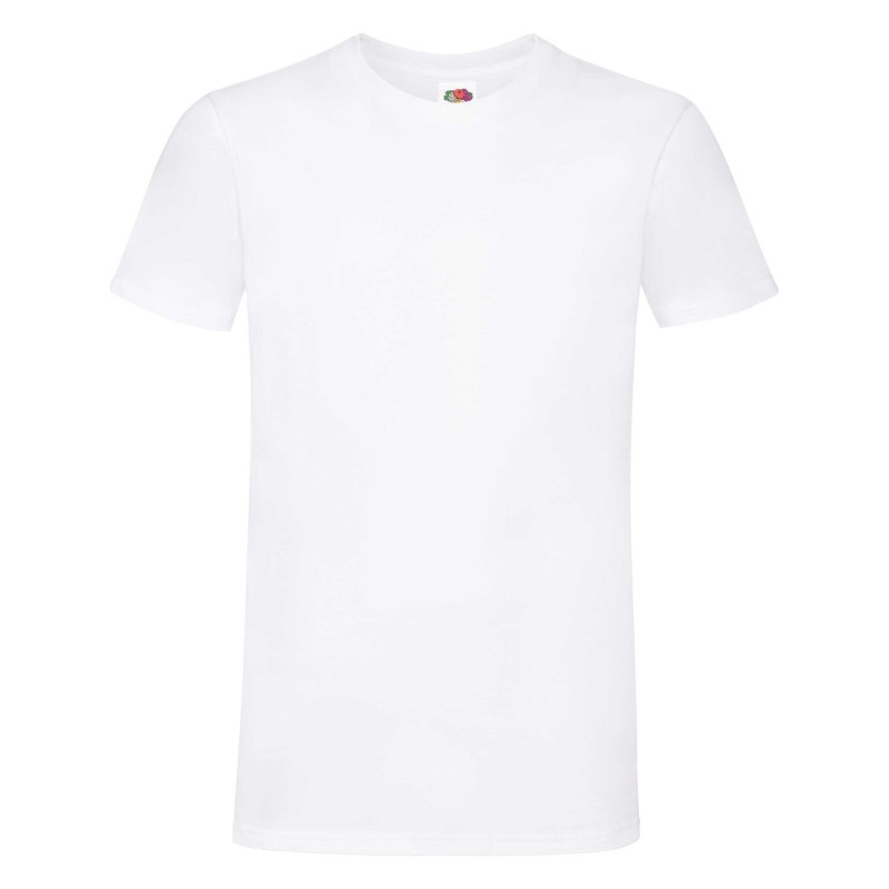 T-shirt SOFSPUN® T 614120 100% Baumwolle Weiß - 160gm/m²