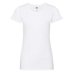 Koszulka LADIES SOFSPUN® T  614140 100% bawełna Białe – 160gm/m²