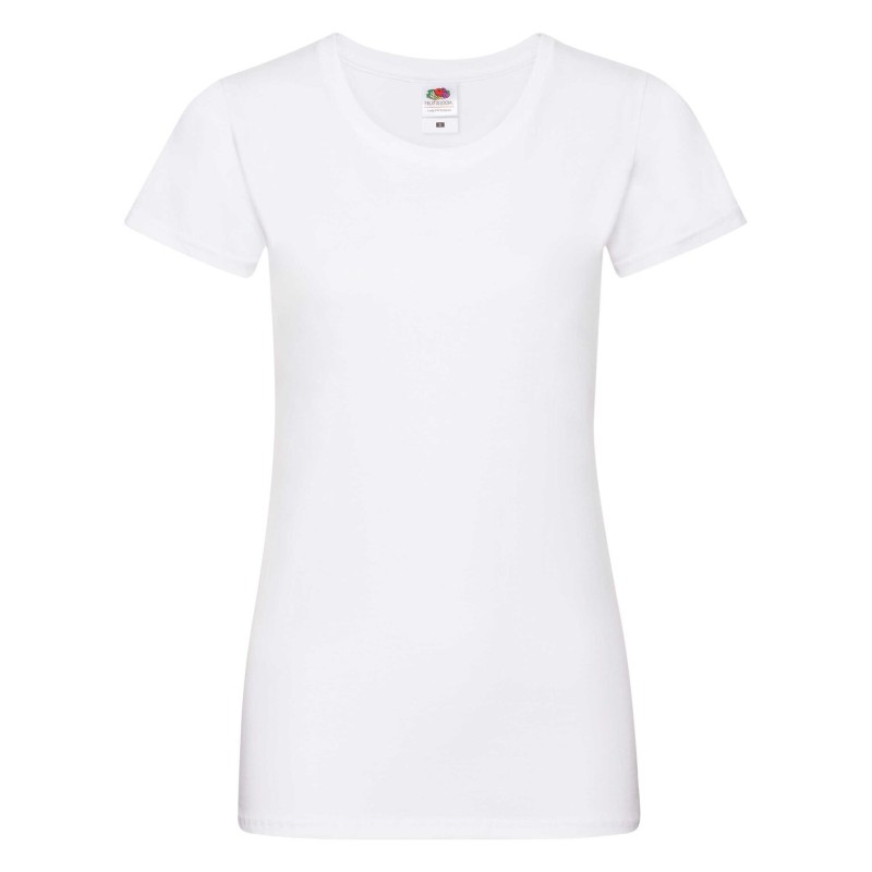 Футболка LADIES SOFSPUN® T  614140 100% хлопок Плотность: