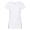Koszulka LADIES SOFSPUN® T  614140 100% bawełna Białe – 160gm/m²
