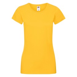 Koszulka LADIES SOFSPUN® T  614140 100% bawełna Białe – 160gm/m²