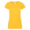 T-shirt LADIES SOFSPUN® T  614140 100% Baumwolle Weiß - 160gm/m²