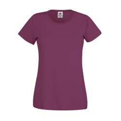 Koszulka LADIES ORIGINAL T  614200 100% bawełna Białe – 140gm/m²