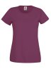 T-shirt LADIES ORIGINAL T  614200 100% Baumwolle Weiß – 140gm/m²