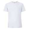 T-shirt PREMIUM RINGSPUN T 614220 100% Baumwolle Weiß - 190gm/m²