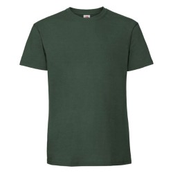 Koszulka PREMIUM RINGSPUN T 614220 100% bawełna Białe – 190gm/m²