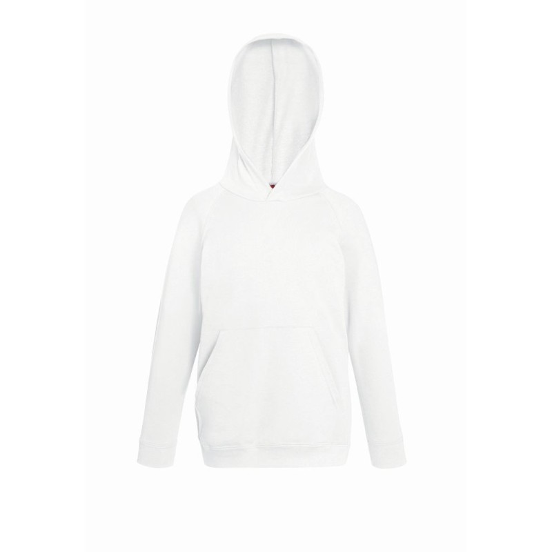 Bluza KIDS LIGHTWEIGHT HOODED SWEAT  620090 80% bawełna, 20% poliester 240gm/m²