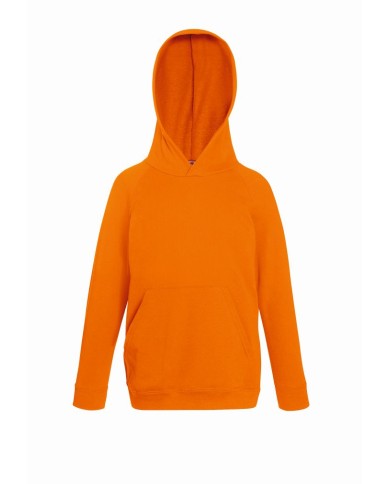Bluza KIDS LIGHTWEIGHT HOODED SWEAT  620090 80% bawełna, 20% poliester 240gm/m²