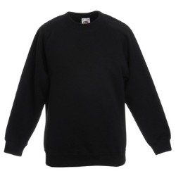 Bluza KIDS PREMIUM RAGLAN SWEAT  620330 70% bawełna, 30% poliester H/Grey - 260gm/m²