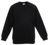 Bluza KIDS PREMIUM RAGLAN SWEAT  620330 70% bawełna, 30% poliester H/Grey - 260gm/m²