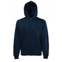 Bluza PREMIUM HOODED SWEAT JACKET 620340 70% bawełna, 30% poliester H/Grey - 260gm/m²