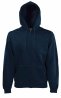 Bluza PREMIUM HOODED SWEAT JACKET 620340 70% bawełna, 30% poliester H/Grey - 260gm/m²
