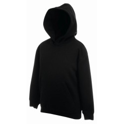 Bluza KIDS PREMIUM HOODED SWEAT  620370 70% bawełna, 30% poliester Białe & H/Grey - 260gm/m²