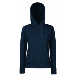 Bluza LADIES CLASSIC HOODED SWEAT  620380 80% bawełna, 20% poliester Białe & H/Grey - 260gm/m²