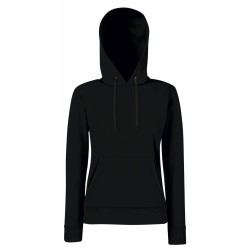 Bluza LADIES CLASSIC HOODED SWEAT  620380 80% bawełna, 20% poliester Białe & H/Grey - 260gm/m²