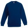 Bluza KIDS CLASSIC RAGLAN SWEAT  620390 80% bawełna, 20% poliester H/Grey - 260gm/m²
