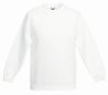Bluza KIDS CLASSIC SET-IN SWEAT  620410 80% bawełna, 20% poliester Białe & H/Grey - 260gm/m²