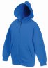 Bluza KIDS CLASSIC HOODED SWEAT JACKET  620450 80% bawełna, 20% poliester H/Grey - 260gm/m²