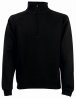 Bluza CLASSIC ZIP NECK SWEAT 621140 80% bawełna, 20% poliester Białe & H/Grey - 260gm/m²