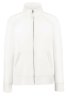 Bluza LADIES PREMIUM SWEAT JACKET  621160 70% bawełna, 30% poliester Białe & H/Grey - 260gm/m²