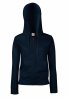 Bluza LADIES PREMIUM HOODED SWEAT JACKET  621180 70% bawełna, 30% poliester Białe & H/Grey - 260gm/m²