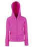Bluza LADIES PREMIUM HOODED SWEAT JACKET  621180 70% bawełna, 30% poliester Białe & H/Grey - 260gm/m²