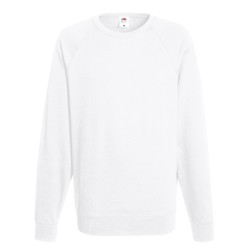 Bluza LIGHTWEIGHT RAGLAN SWEAT 621380 80% bawełna, 20% poliester 240gm/m²