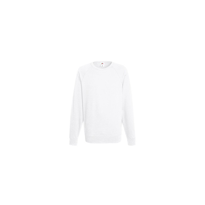 Bluza LIGHTWEIGHT RAGLAN SWEAT 621380 80% bawełna, 20% poliester 240gm/m²