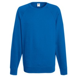 Bluza LIGHTWEIGHT RAGLAN SWEAT 621380 80% bawełna, 20% poliester 240gm/m²