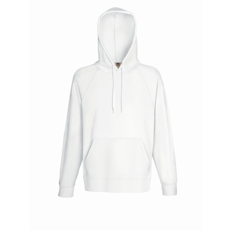 Sweatshirt LIGHTWEIGHT HOODED SWEAT 621400 80% Baumwolle, 20% Polyester 240gm/m²