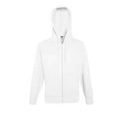 Bluza LIGHTWEIGHT HOODED SWEAT JACKET 621440 80% bawełna, 20% poliester 240gm/m²